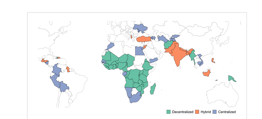 Figure from Drinking water accessibility typologies in low- and middle-income countries