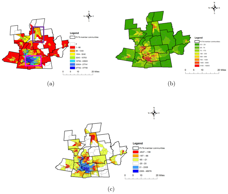 Figure from A Scenario Discovery Approach to Transit Network Optimization for Improved Access in Areas of Persistent Poverty