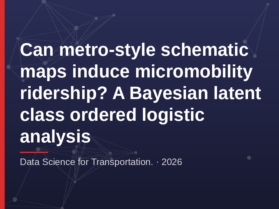 Figure from Can metro-style schematic maps induce micromobility ridership? A Bayesian latent class ordered logistic analysis